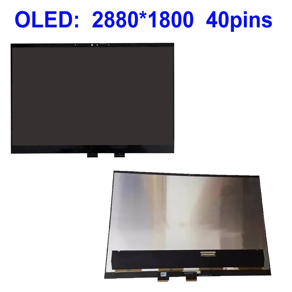 Фото 14-дюймовый ЖК-дисплей для Asus Vivobook S 14 Flip TP3402 TN3402 TP3402V TP3402ZA TN3402YA, сенсорный экран, дигитайзер в сборе №3
