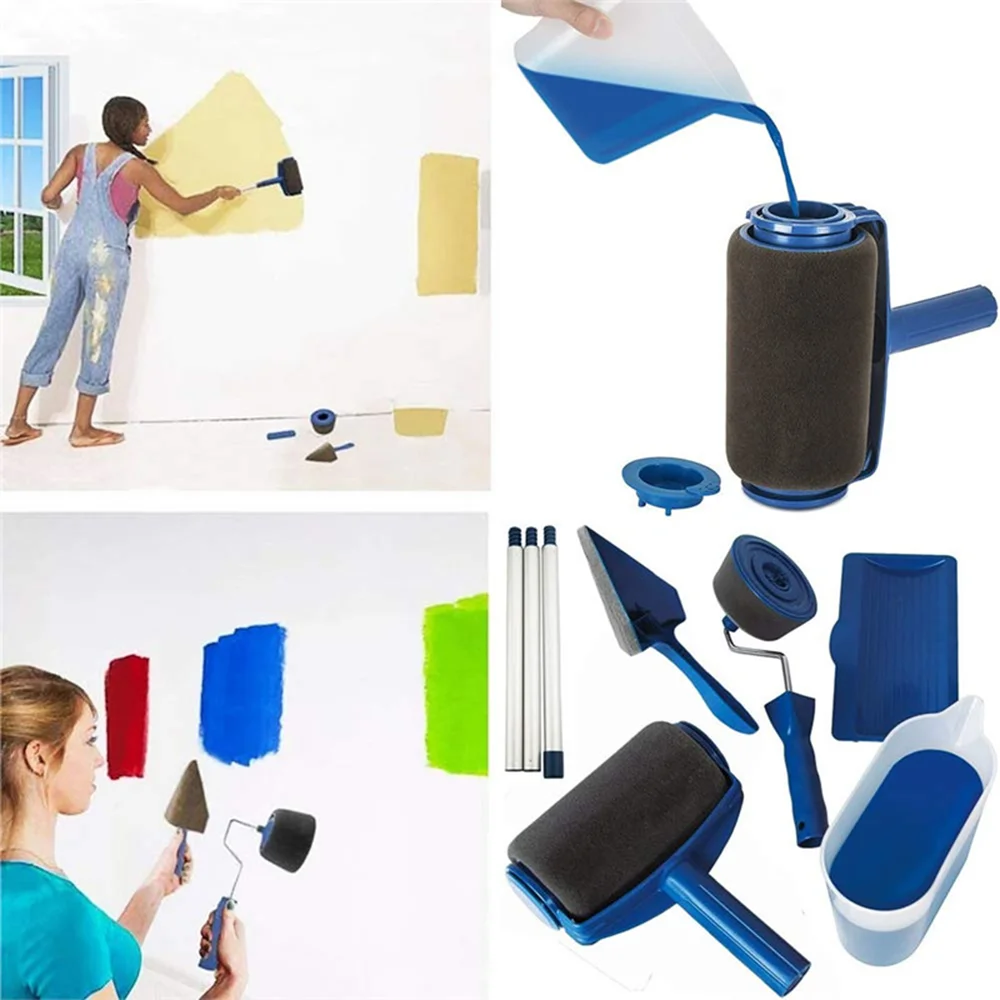 

Roller Handle Multi-functional Corner Paint Brush