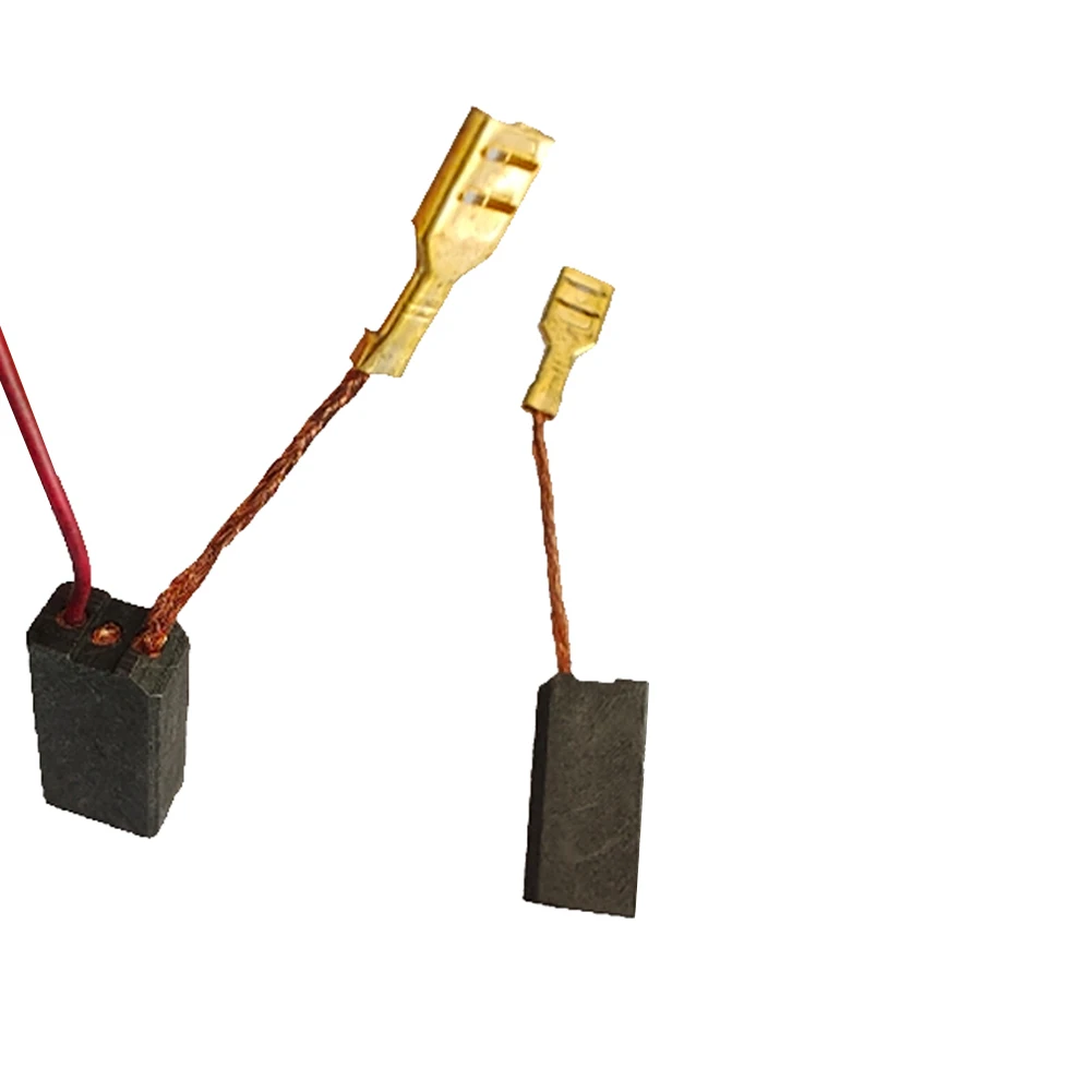 

2 Pcs Carbon Brushes 6.2x11x15mm Tools Accessories For Hilti Hammer Drill TE16 TE106 TE 30 348132 TE-16 C TE-30 D41