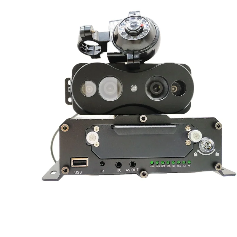 Yun YiFL & OEM 4G GPS WiFi G-датчик на выбор 4-канальный 720p Ahd HDD автомобильный мобильный видеорегистратор