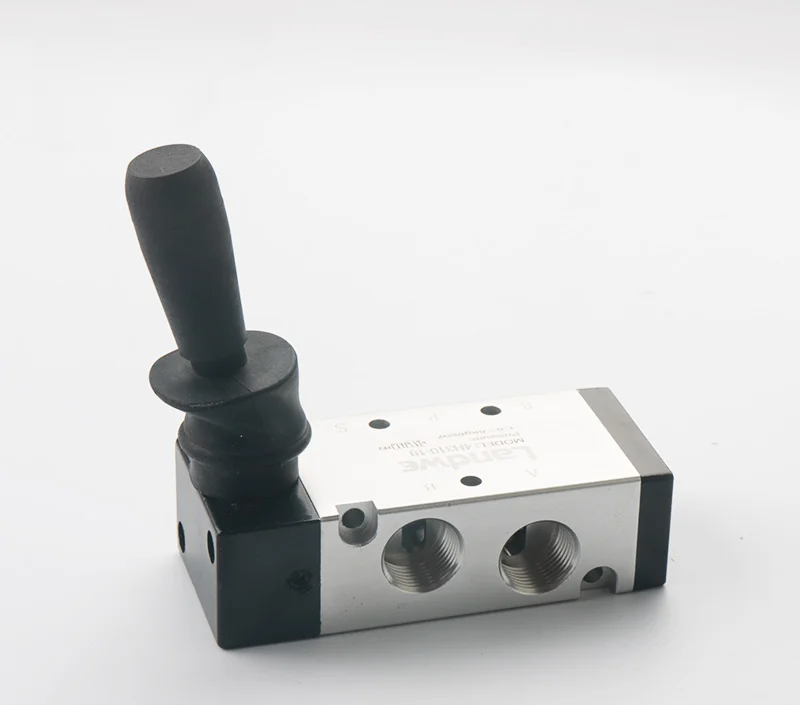 Пневматический переключатель ручные клапаны 4h210-08 ручной гаечный ключ клапан