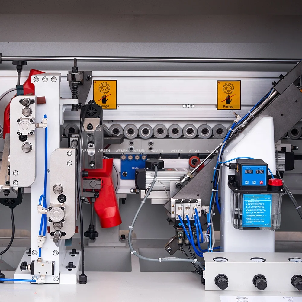 WFSEN Mf630a предварительно фрезерный угловой круглый полностью автоматический