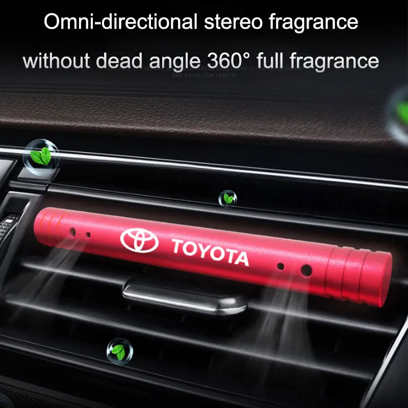 

Car perfume solid car balm air conditioner lasting light fragrance Perfume for Toyota camay RAV4 C-HR corolla YARiS CROWM
