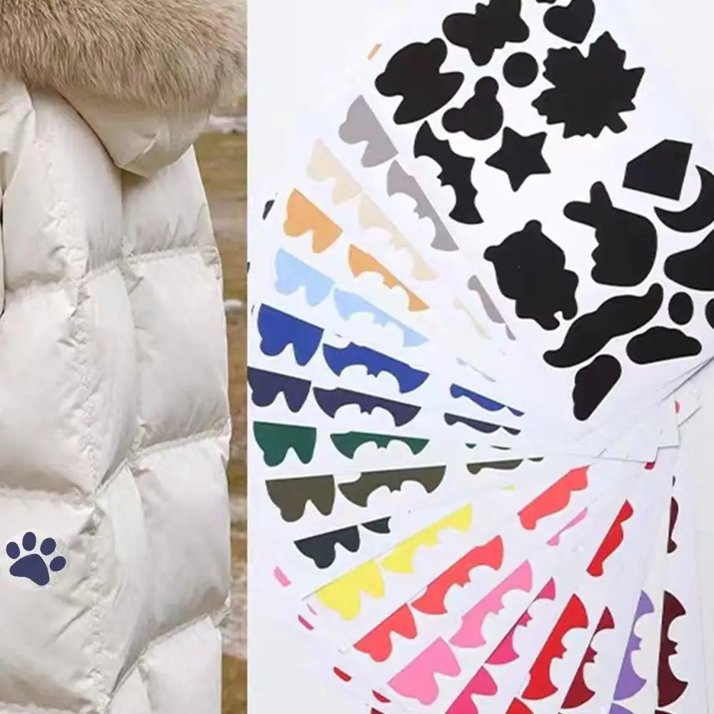 Аппликация для одежды самоклеящиеся нашивки красочный значок наклейка ремонт