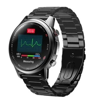 health smart watch ti chip treat three high with double laser body temperature thermometer spo2 ecg ppg smartwatch xiaomi mijia