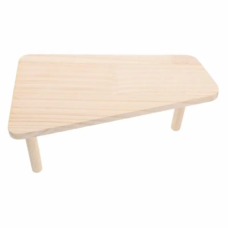 

Hamster Platform Hamster Climbing Platform Wooden Table Hamster Entertainment Toy for Hamster Cage