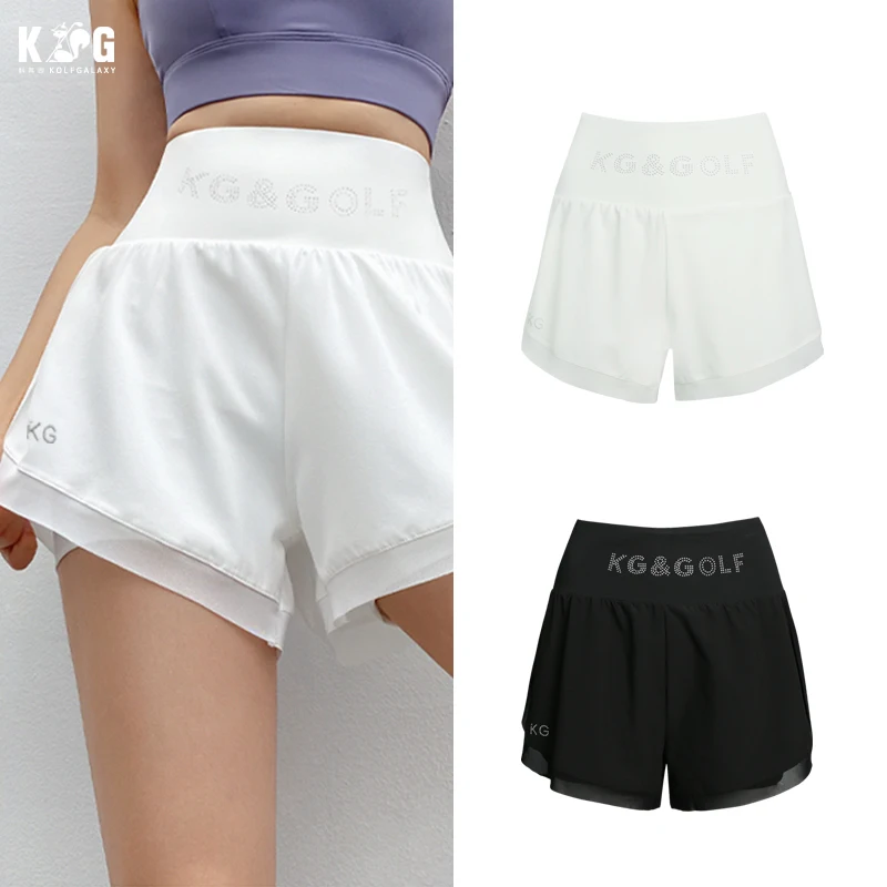 

Golf Women's Summer New Modeling Speed Speed, Dry Cold Sensor Sequenant Golf Tennis Pure Color Korean Shorts