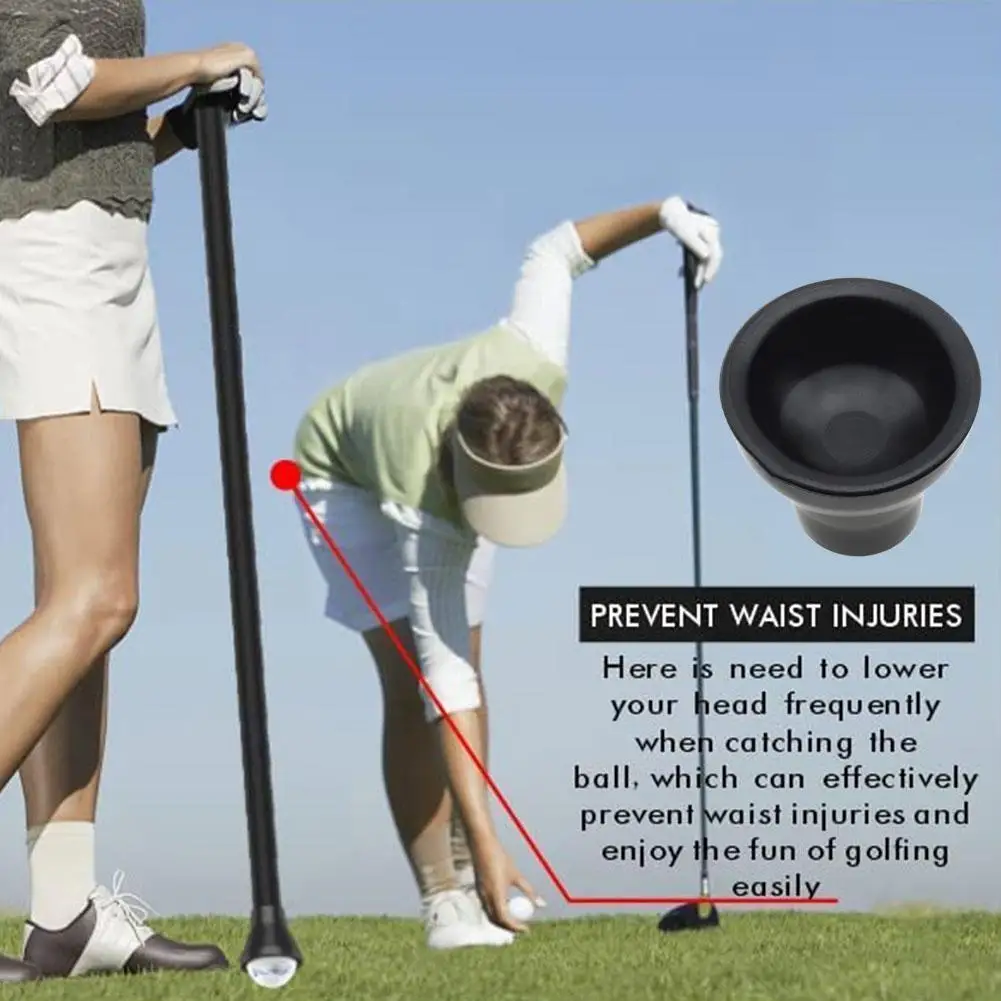 

Golf Suction Cup Ball Picker Pvc Material Golf Practice Training Golf Range Golf Aids Supplies Tool Accessory Sucker W3R1