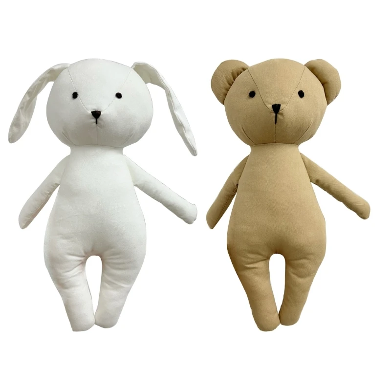 

Baby Soothing Toy Cotton Bear Rabbit Cute Small Stuffed Animal Soft Toy