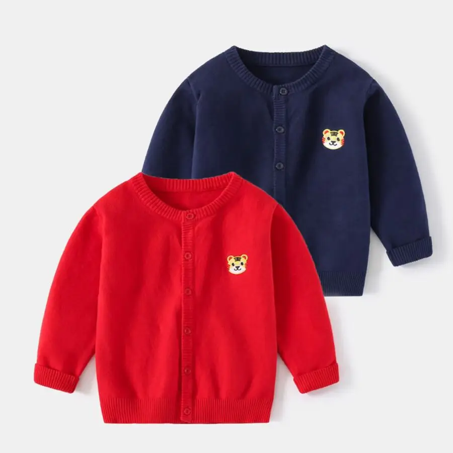 

Демисезонный Детский кардиган с мультяшным рисунком, свитер, детская одежда для мальчиков и девочек, детские пальто, верхняя одежда, куртки,...