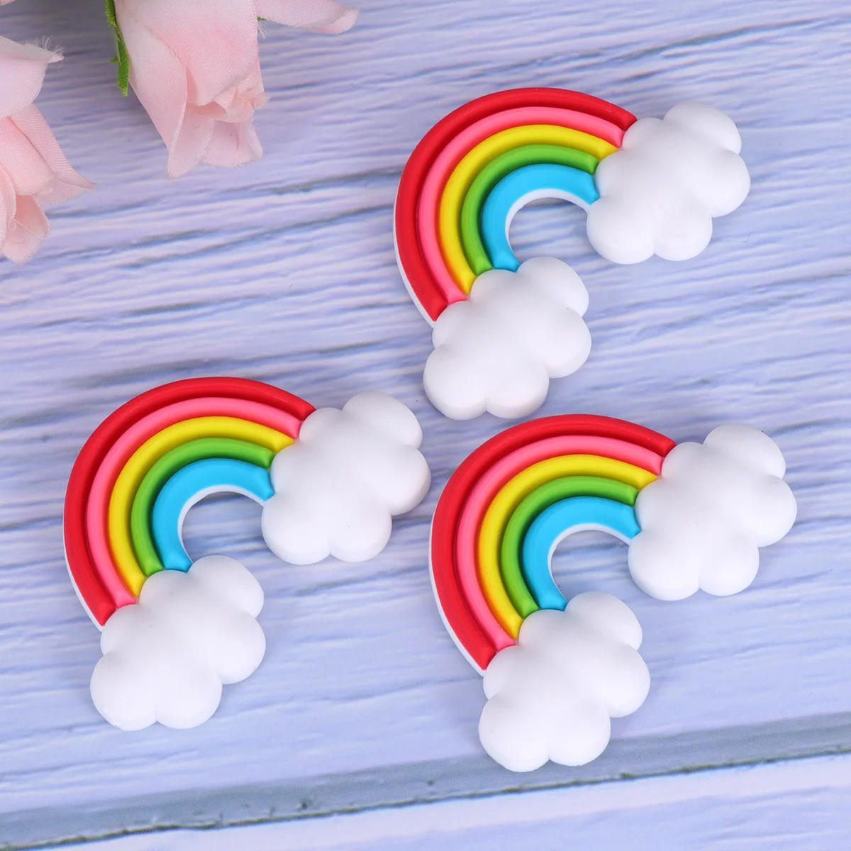 

Magnets Fridge Rainbow Magnet Refrigeratorsticker Stickers Whiteboard Cutedecoration Office Classroom Cartoon Decal Decorative