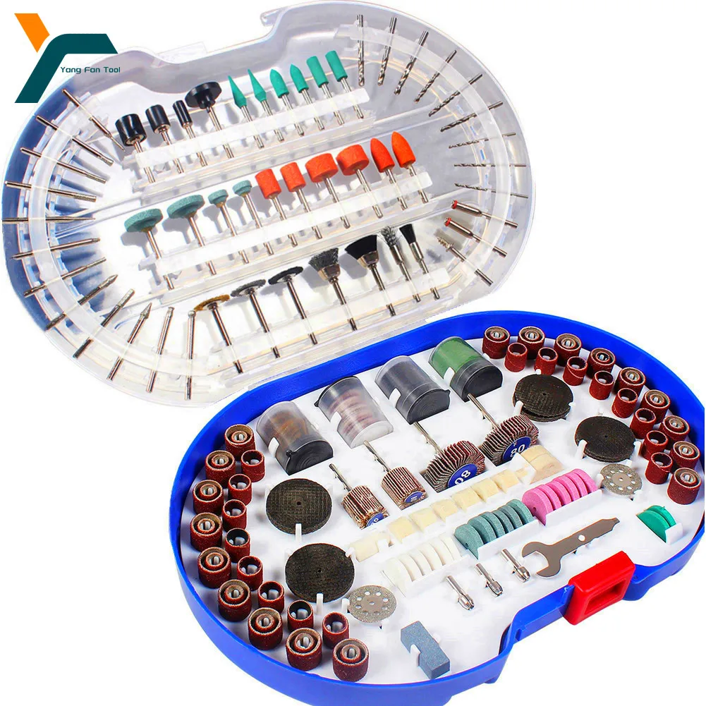 

276Pcs Rotary Tool Electric Grinder Accessories Engraver Abrasive jewelry jade Sand Polish Cut Sharpening Drilling Clean Kit