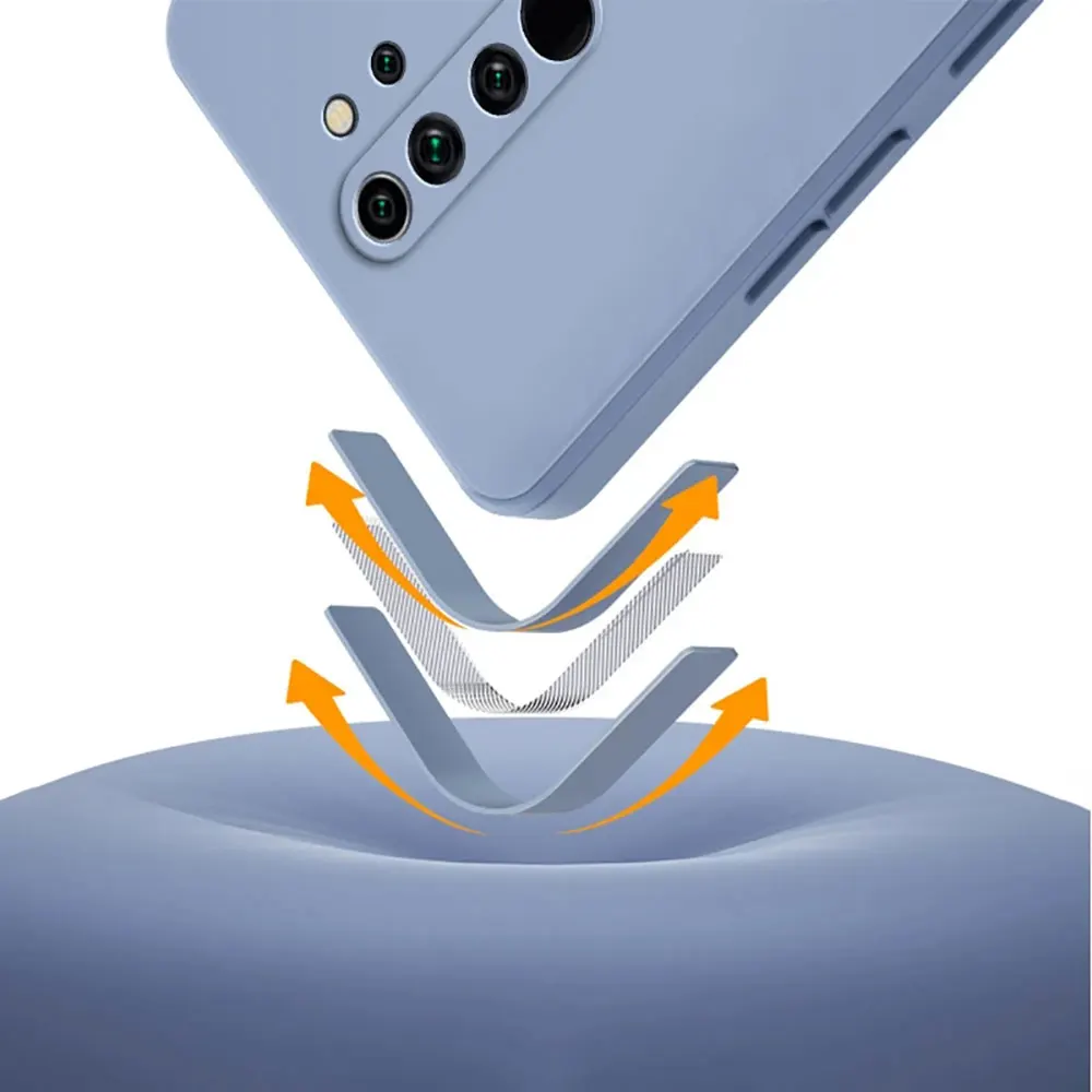 Чехол для телефона с аниме покемоном Gengar Pikachu силиконовый чехол Xiaomi Redmi Note 13 Pro Plus 12