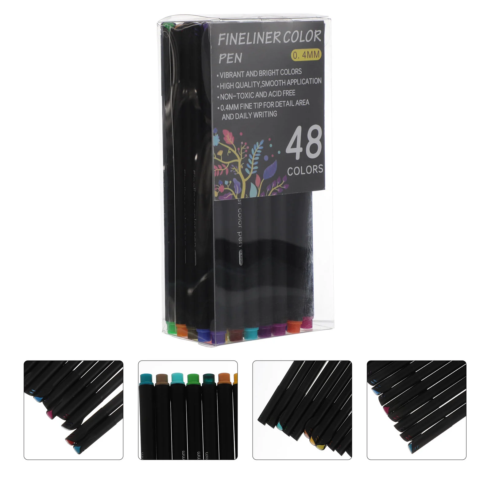 

Pen Pens Fine Markers Coloring Point Coloured Painting Sketching Detail Line Brush Based Drawing Sketch Needle Marker Colored