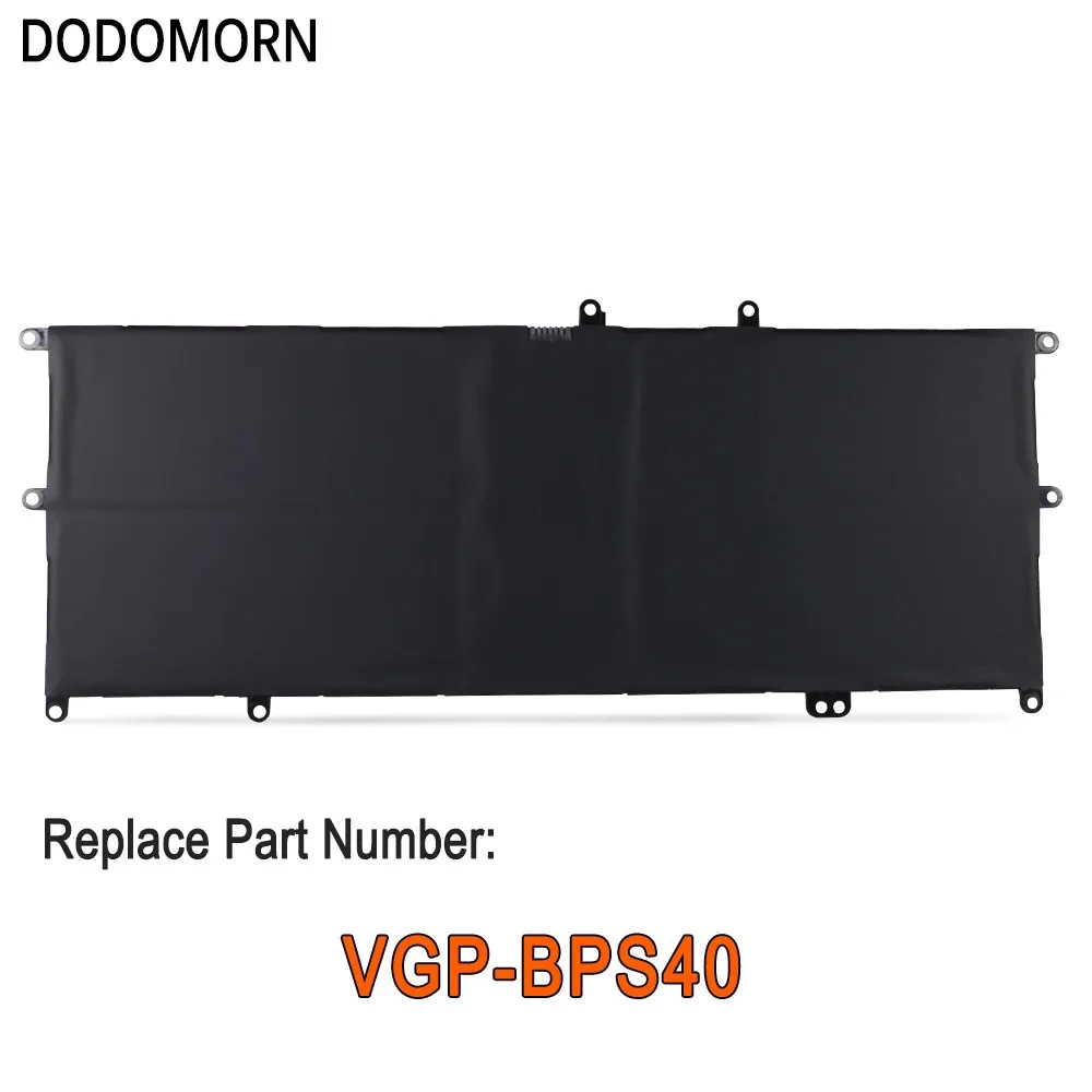 Аккумулятор DODOMORN для ноутбука Sony Vaio Flip 14A SVF14N SVF14NA1UL SVF 15A SVF15N17CXB SVF15N28PXB BPS40 15 в 48 Втч