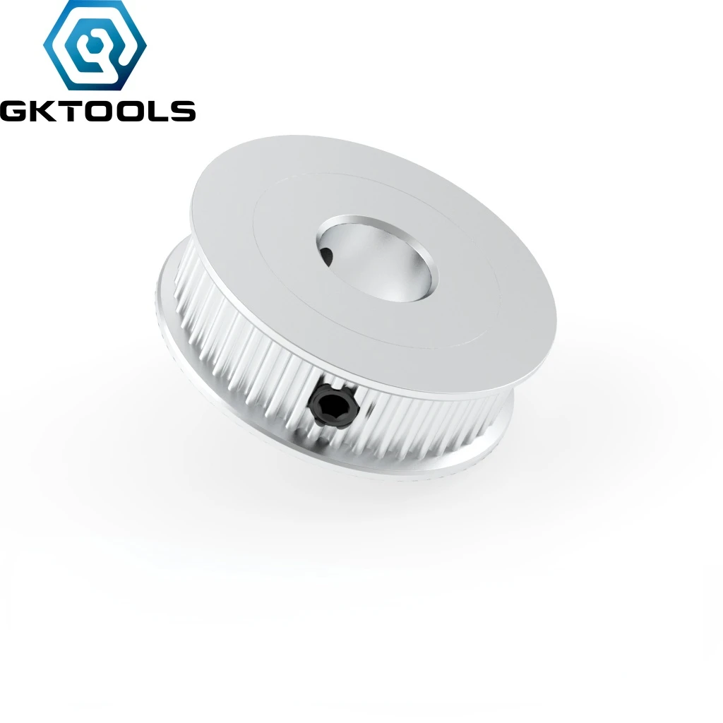 

52-зубчатый ремень GKTOOLS GT2 шириной 6/10 мм, отверстие для синхронизации зубчатого колеса, 1/6/6/10/12/14/15 мм, аксессуары для 3D-принтера