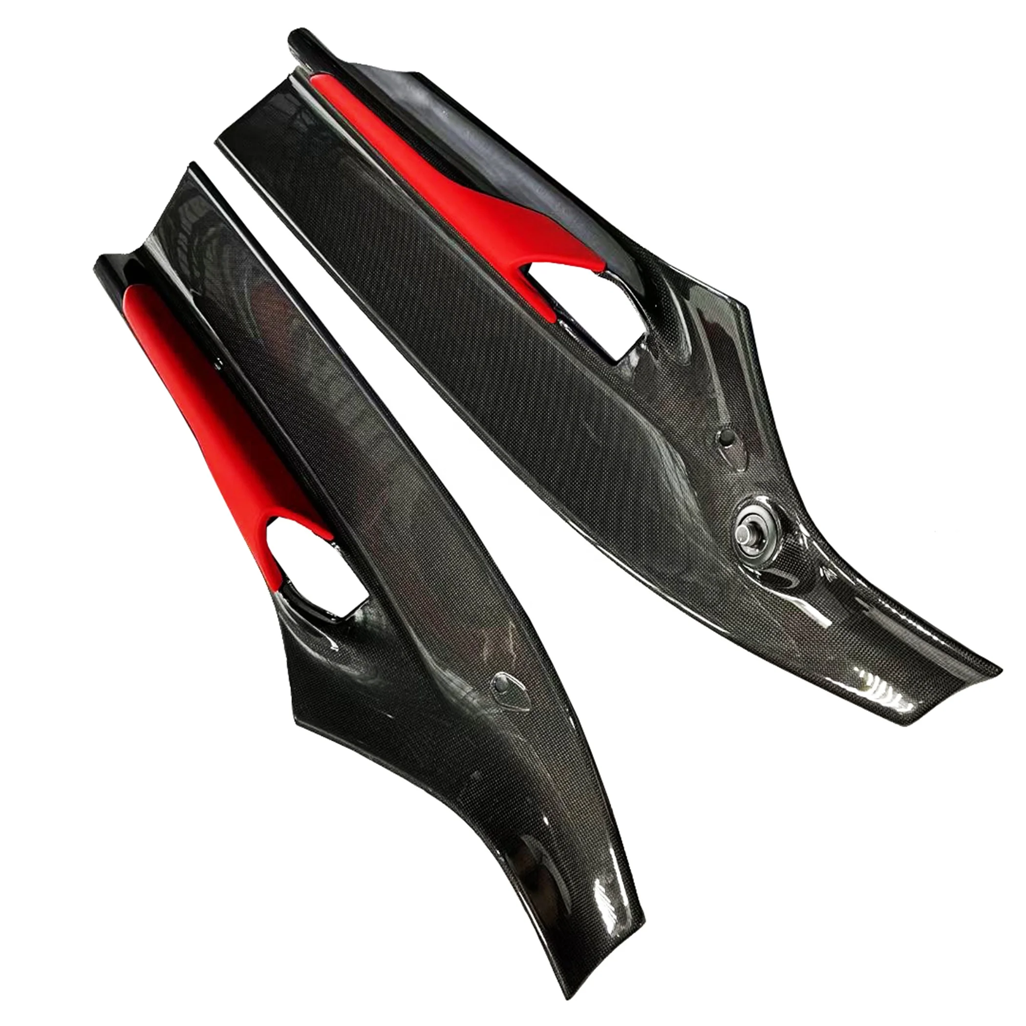 488 отделка двери из сухого углеродного волокна для Fer Rari дверная панель GTB 2015-2020