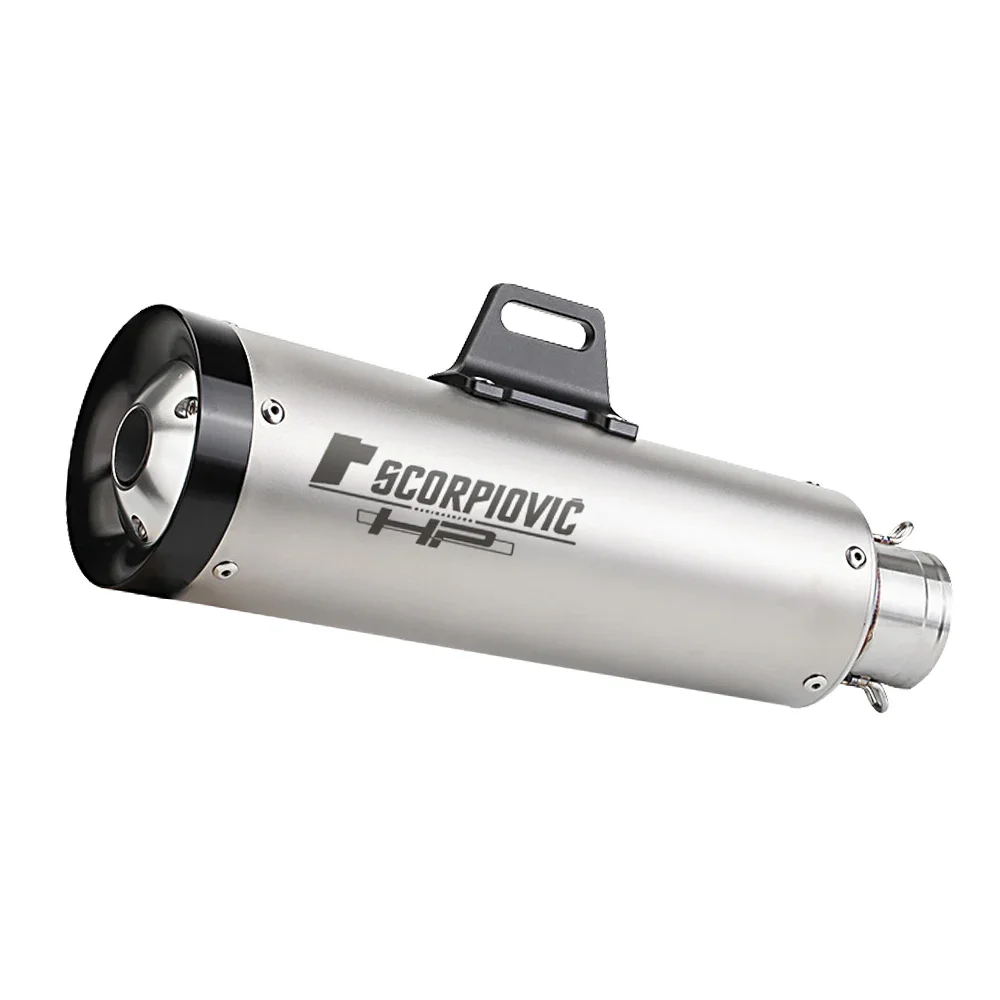 51 мм Escape Moto Motorcross выхлопной модифицированный мотоциклетный глушитель для