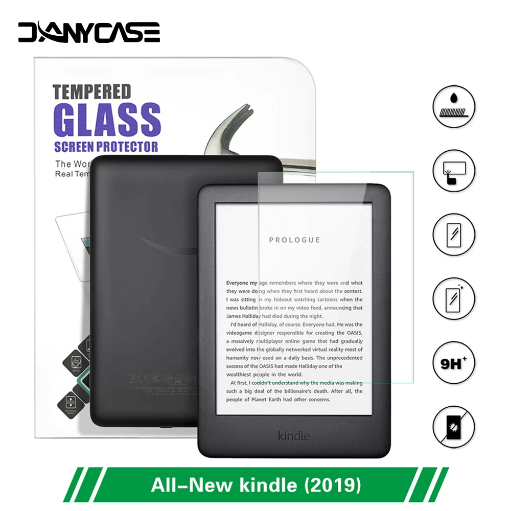 DANYCASE пленка из закаленного стекла для совершенно нового Kindle 10-го поколения