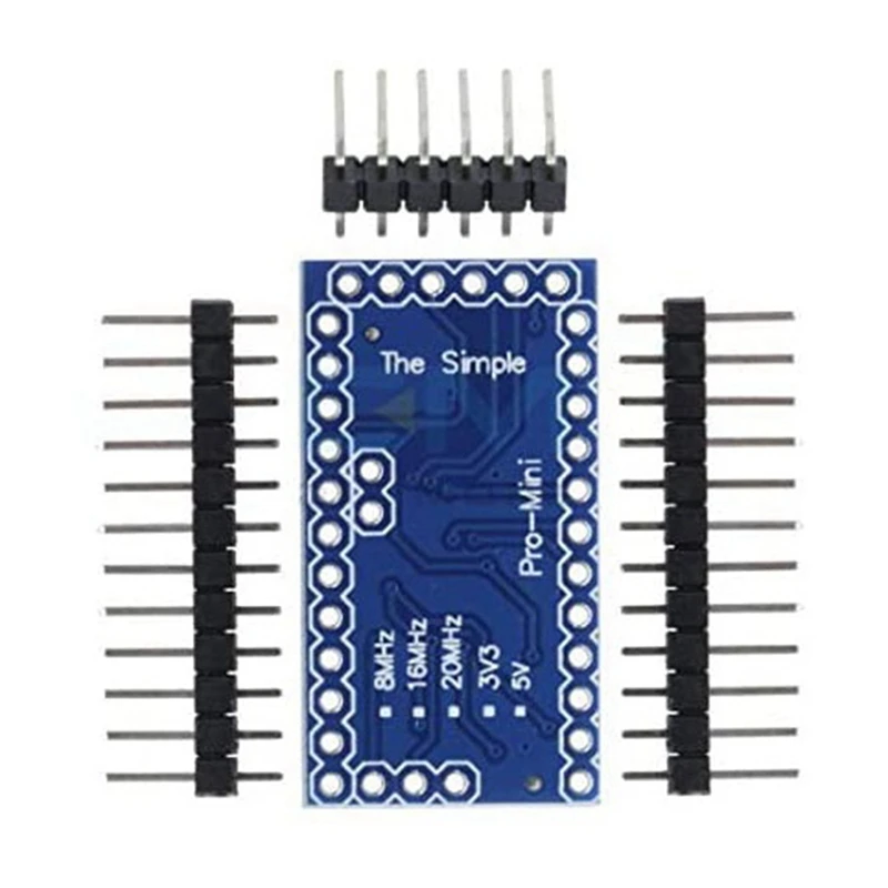 1Pcs Pro Mini Atmega328p 5V/16M Replacement Atmega128 Atmega328 328P DC5V 16M For Arduino |