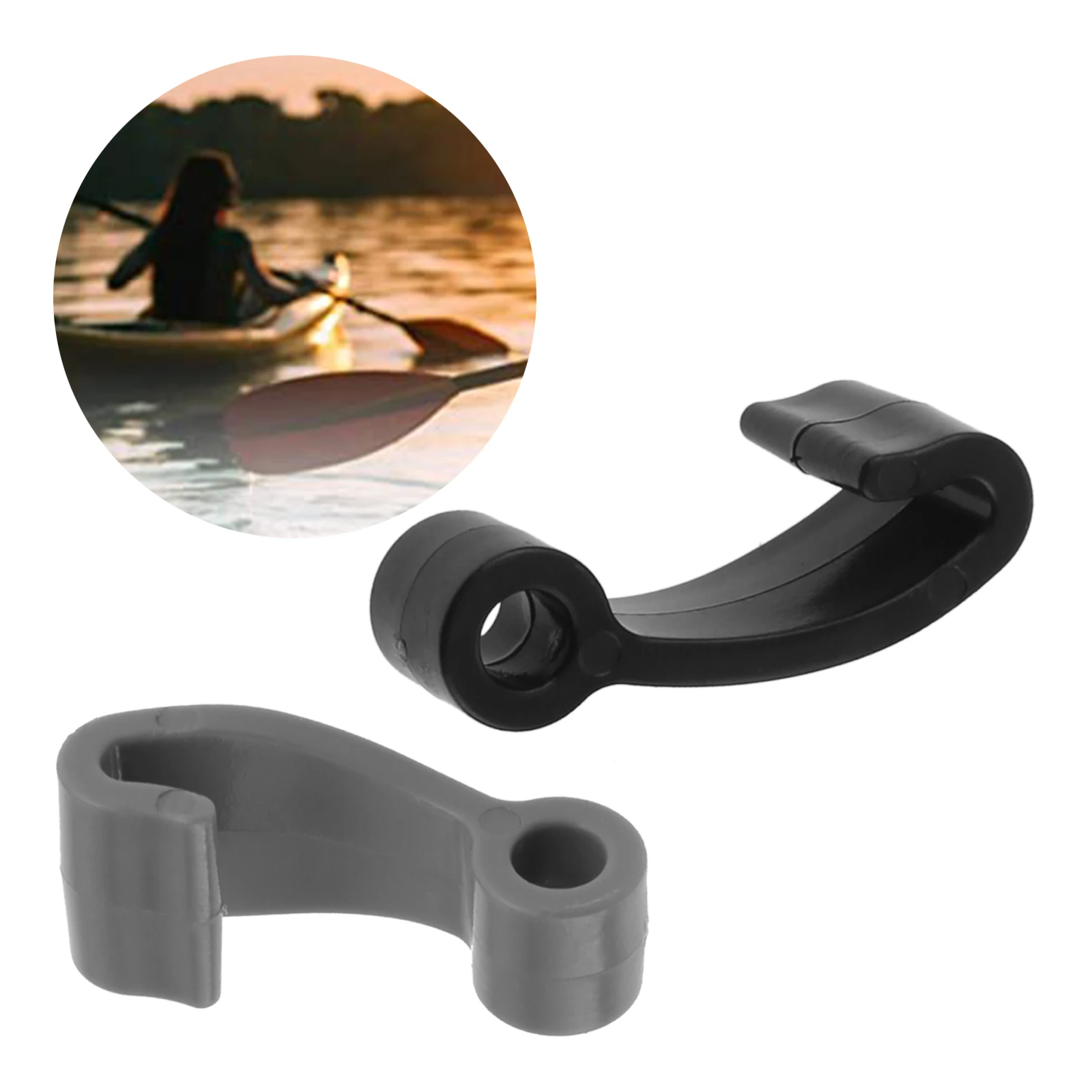 

1 шт., многофункциональная пластиковая оснастка для надувной лодки