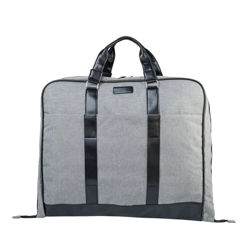 

- Loulu Gray Days Garment Bag 40.1 x 20.4 x 3.9 in