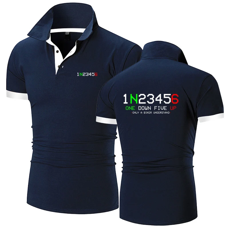 

Biker 1n23456 Motorcycle 2022 Men's New Summer Hot Sale Fashion High Quality Casual Short Sleeve Shirts Comfortable Polos Shirts