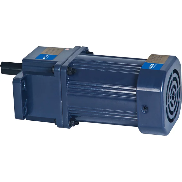 

AC 250W Gear Motor 6IK250GN-CF with Gear Box 6GN30K~180K High quality Electric motor gear motors