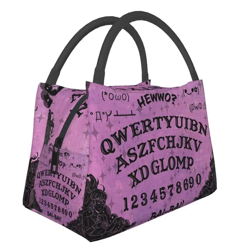 

Ouija Изолированные сумки для ланча для женщин герметичный кулер для мистического ведра термальный Ланч-бокс для офиса пикника путешествий