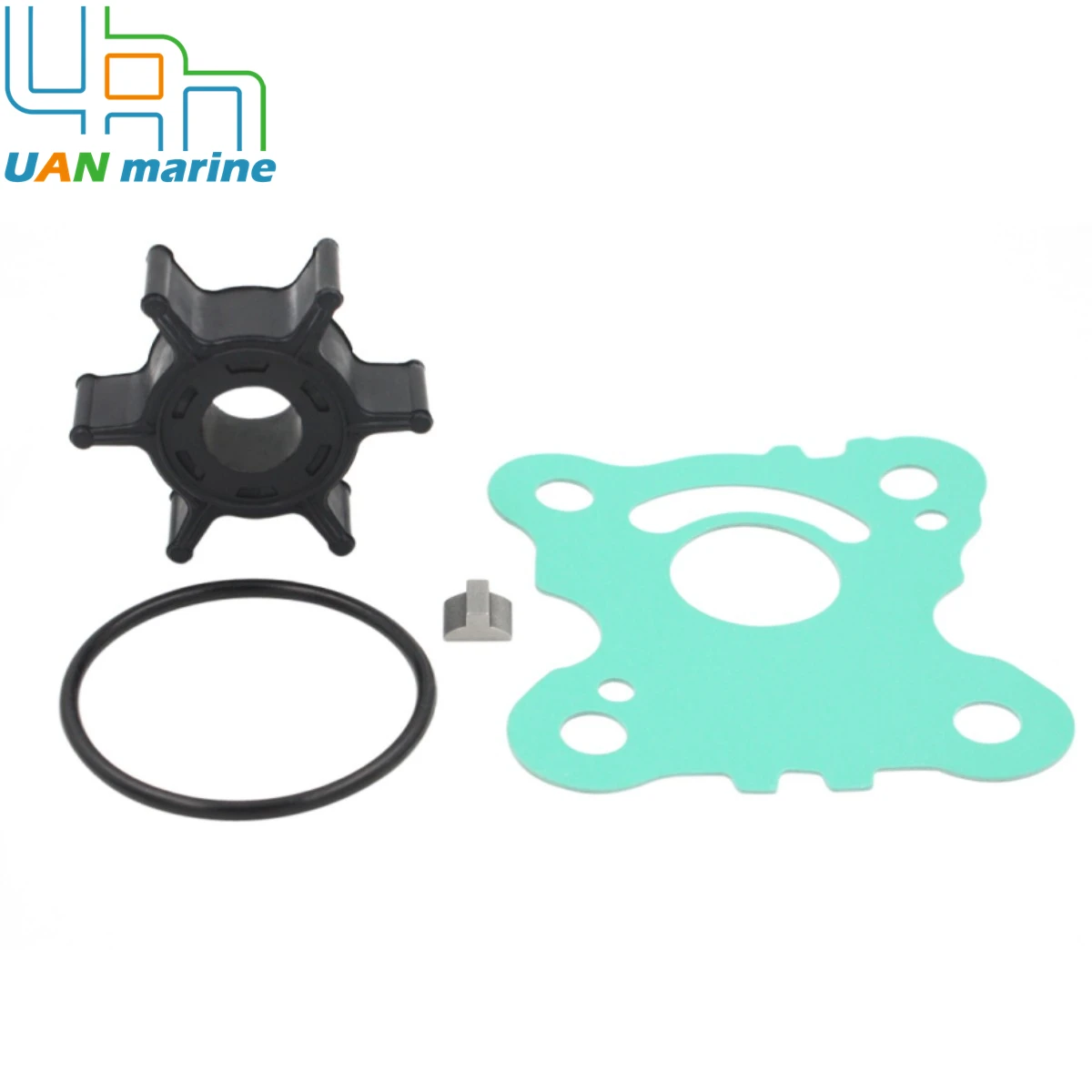 Подвесной водяной насос охлаждения 06192-ZW9-000 Honda 8 9.9hp Набор для рабочего колеса BF8D