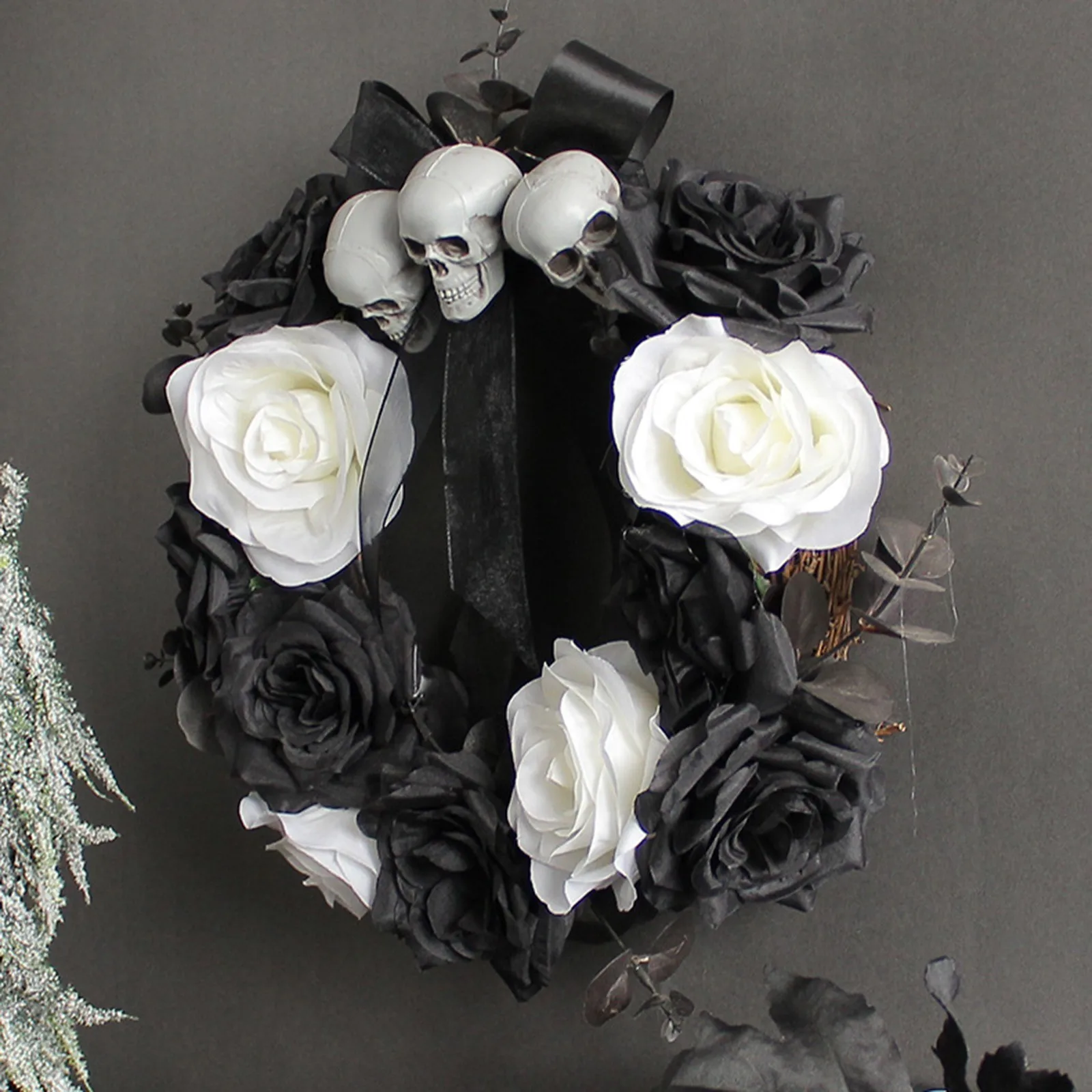 

Pantry Decorations for Wall Wall Decor Decor Door Garland Garland Window Wreath Hanging Front Wedding Party Home Decorative