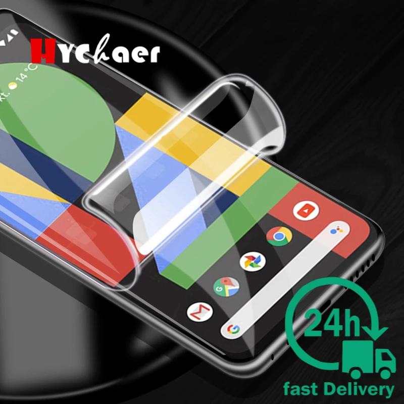 

Для Google Pixel 5a 5 4a 5G 4 3a 3 2 XL Передняя тонкая полная защита до края мягкая Гидрогелевая пленка из ТПУ Взрывозащищенная защита экрана