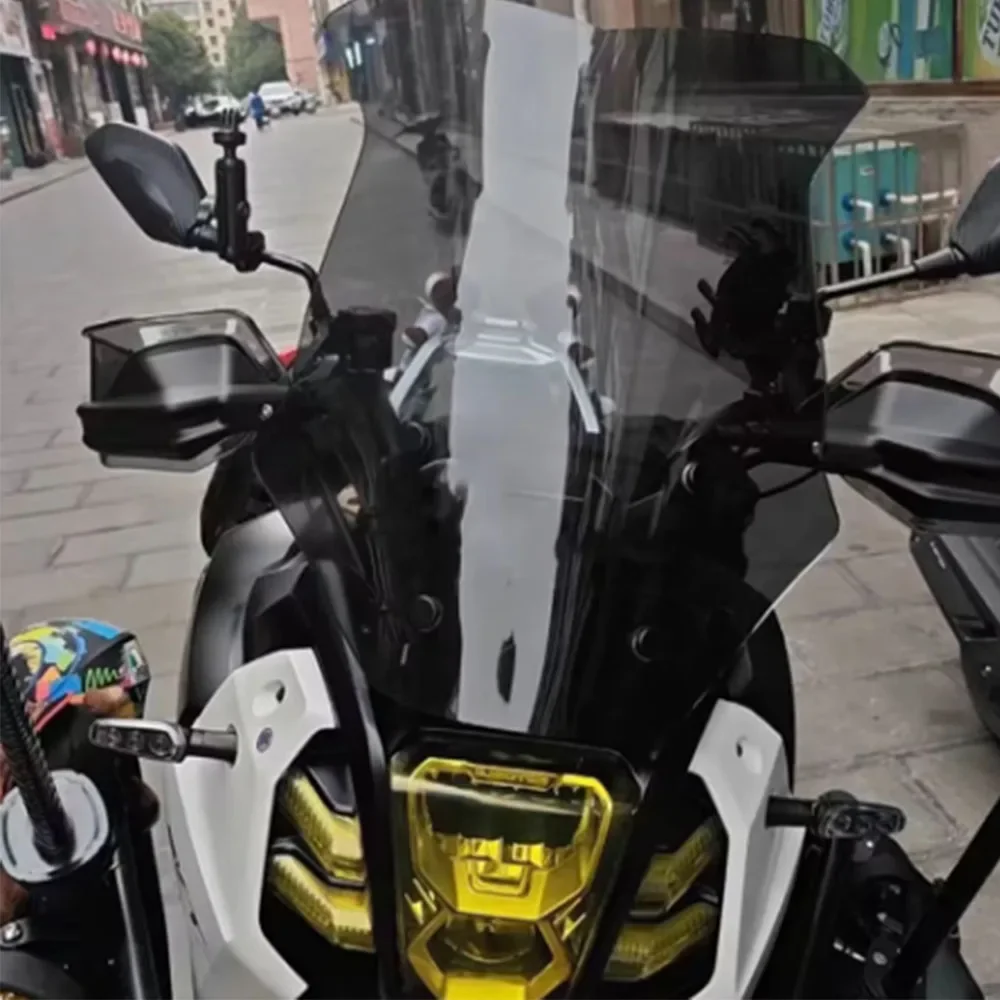 Для QJMOTOR SVT 650 650X SVT650 SVT650X модификация переднего лобового стекла повышенное и