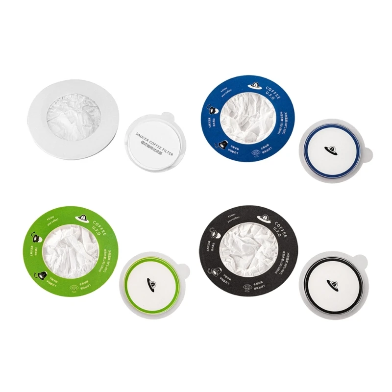 Кофейная фильтровальная бумага инструмент для заваривания кофе экологически