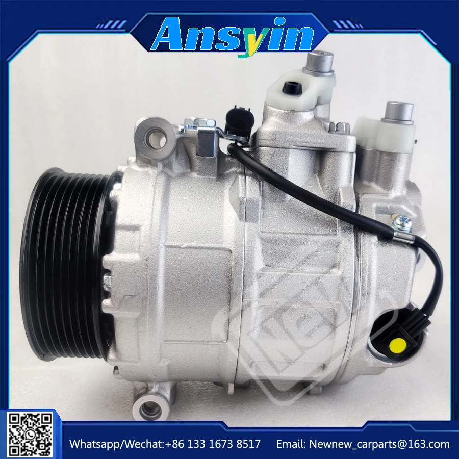 

Car Air Condition AC Compressor For Mercedes-Benz W164 X164 W251 GL320 GL420 ML320 ML350 R350 0012304711 0012308311 0022305311