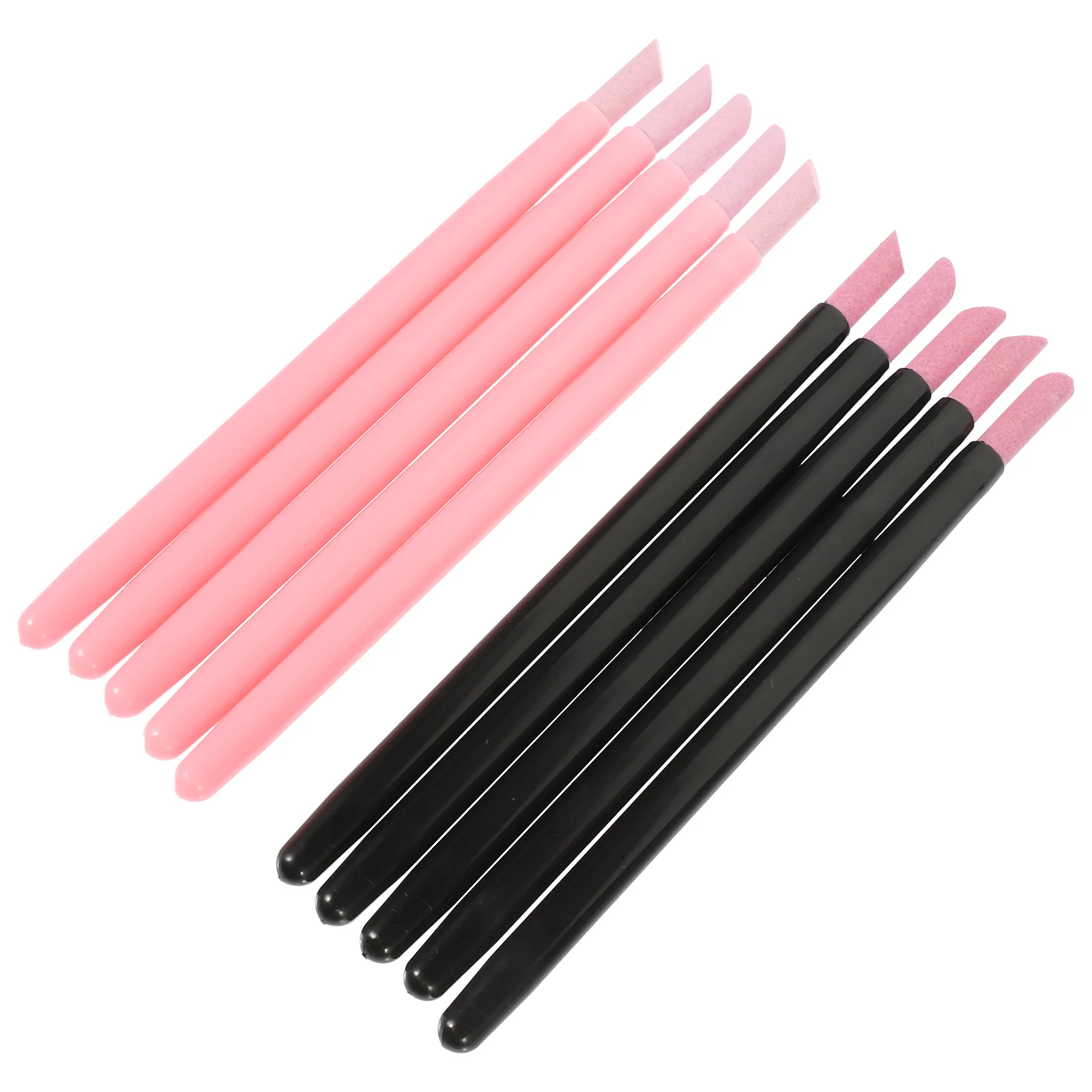 

Nail File Cuticle Buffer Pen Manicure Fingernail Files Stick Block Crystal Buffers Grinding Remover Pusher Multifunctional