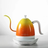 brewista artisan constant temperature 600ml gooseneck variale temperature control 220v coffee warer tea kettle pot