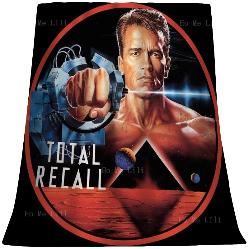 Фланелевое Одеяло Humongous бывший Губернатор Калифорнии Арнольд Шварценеггер герой