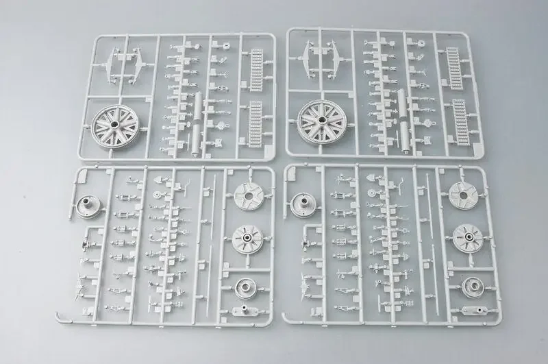 Trumpeter 02314 1/35 Немецкий комплект модели Morser 18 21 см