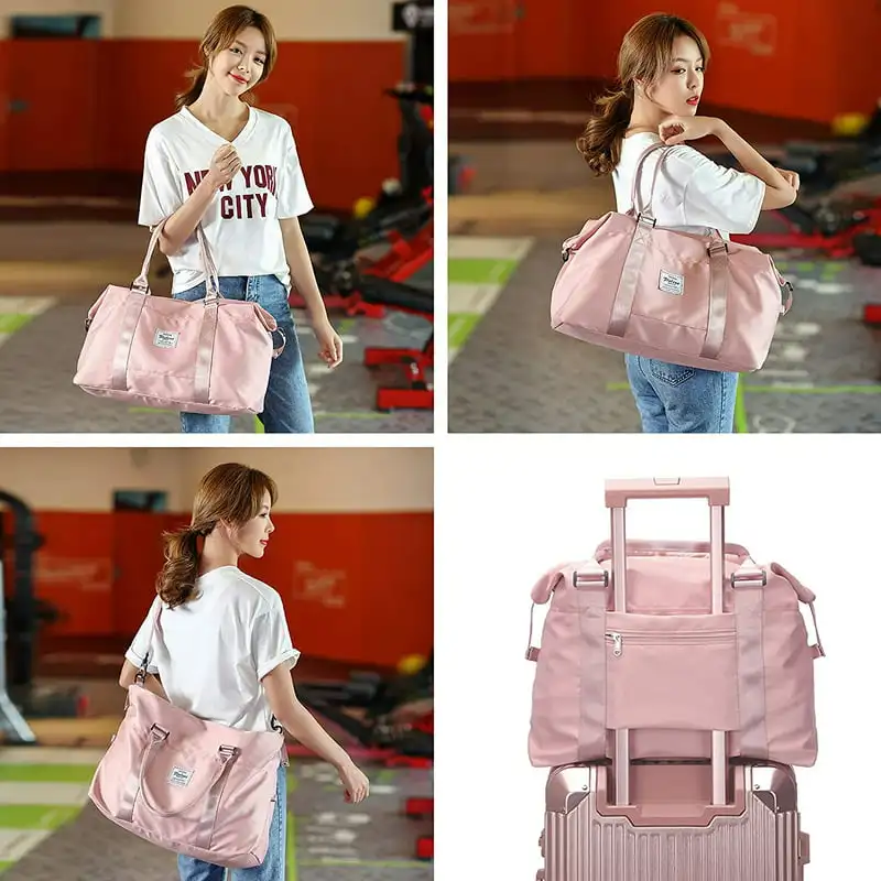 Fantastic Waterproof Nylon Multi-Purpose Gym, Football, Swimming, Taekwondo Travel Backpack Bag - Super Portable & Durable.