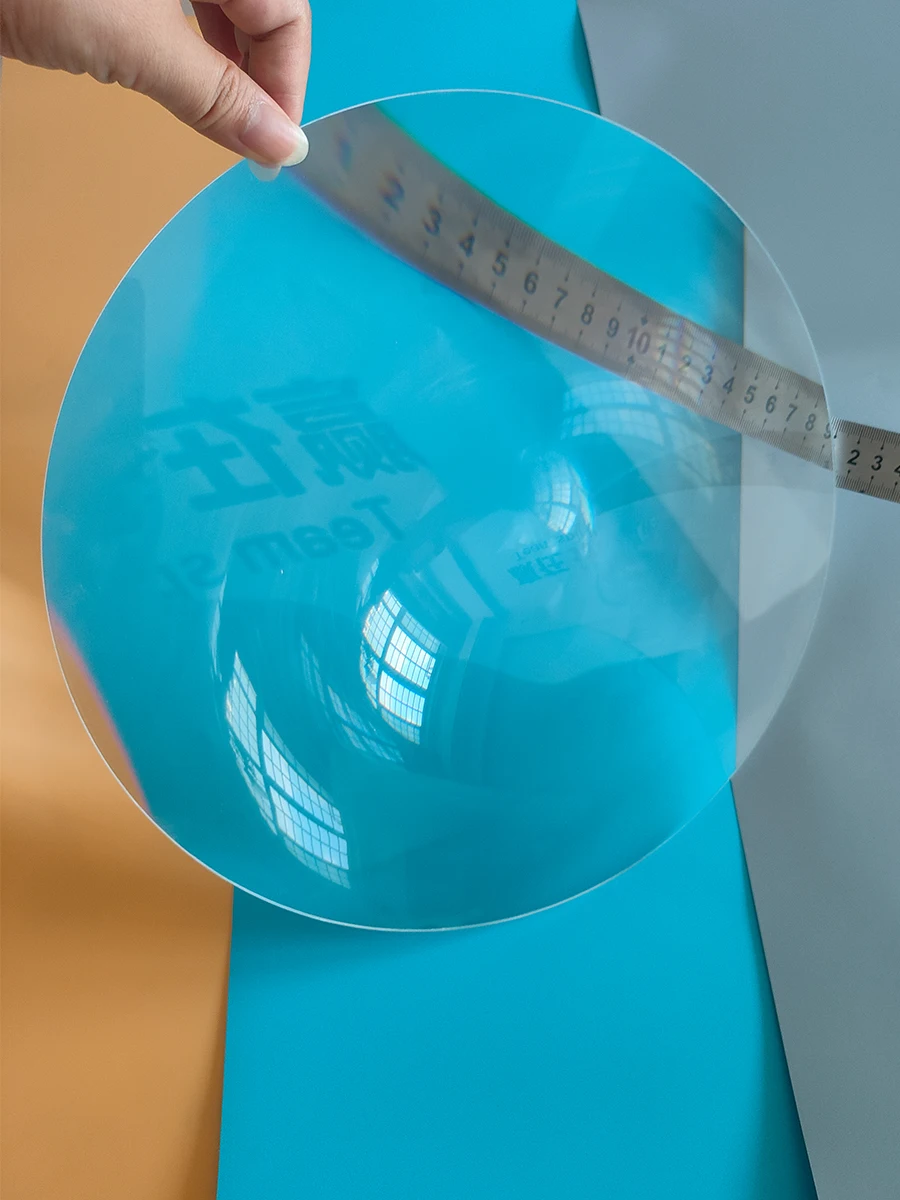 D300MM Большая оптическая ПММА пластиковая большая солнечная линза Френеля