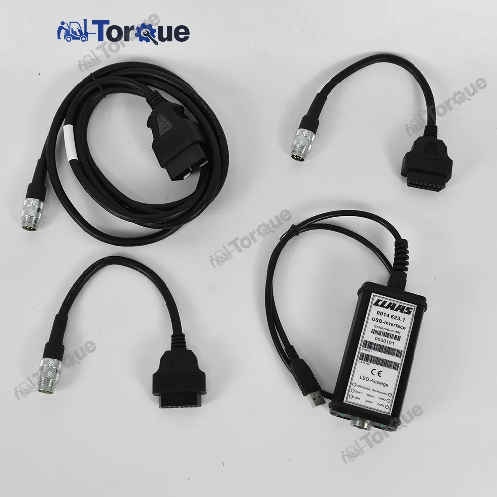 Для Claas диагностический интерфейс CANBUS MetaDiag CLASS сельскохозяйство строительство