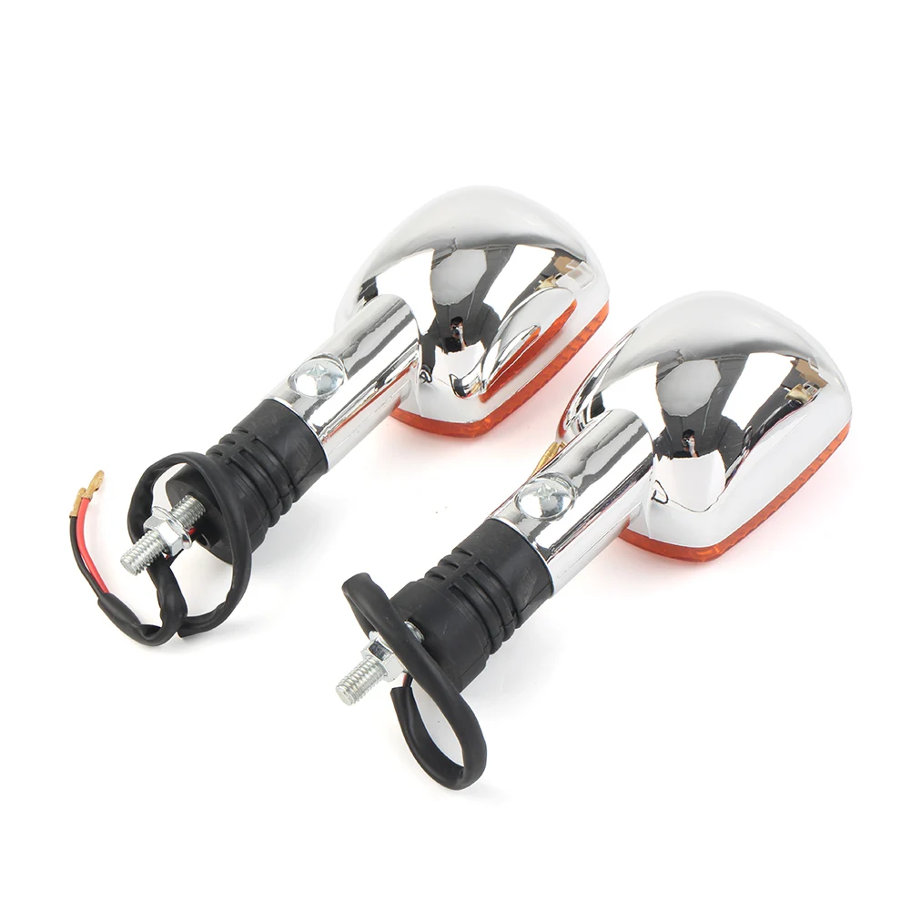 2 шт. мотоциклетные указатели поворота индикаторные лампы желтого цвета для Honda
