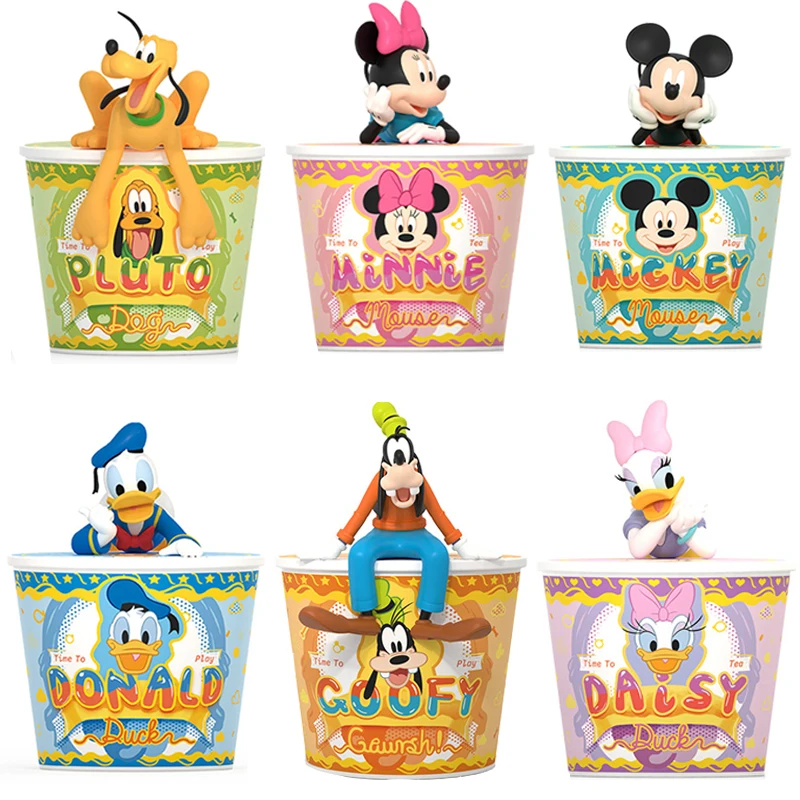 

Экшн-фигурки из мультфильма «Микки», 6 комплектов