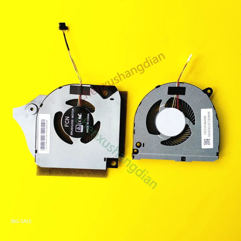 Охлаждающий вентилятор для ноутбука Mechanic F117-V VB VC VD VR VG VB2S 1323-01AU000