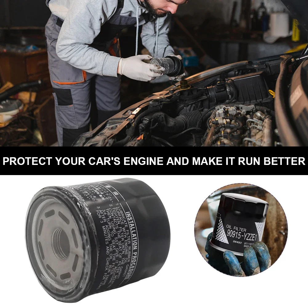 MOJOYCE автомобильный сменный масляный фильтр для Toyota Avensis Estate T22 T25 Liftback