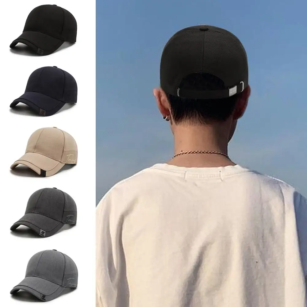 

Versatile Baseball Hat Spring Summer Sun Protection Breathable Cap Adjustable Outdoor Comfortable Fishing Hiking Anti-UV Ca S7H9
