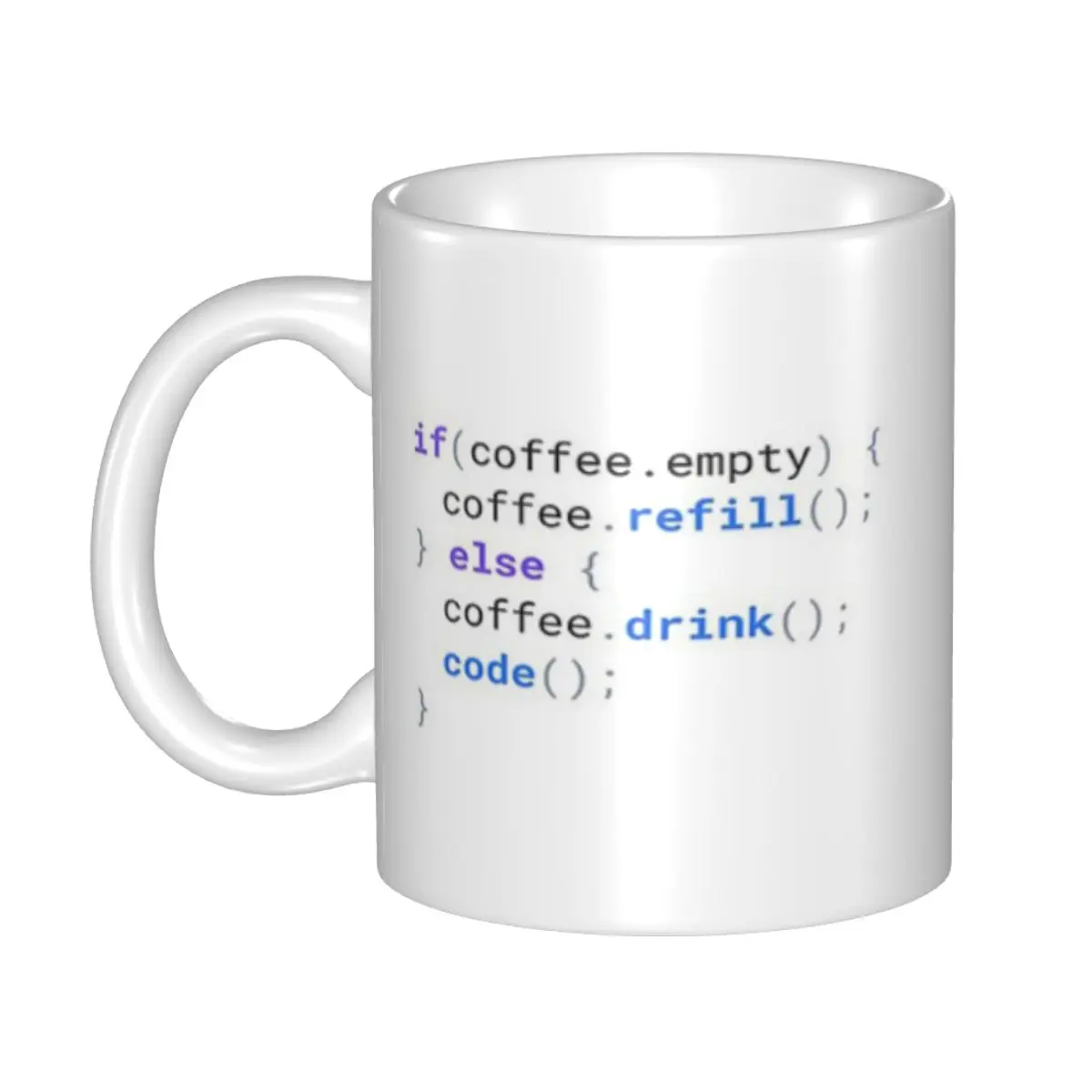 

Кофейная кружка с забавным кодом для разработчиков и программаторов, кофейные кружки для взрослых для ресторанов, Всесезонная декоративна...
