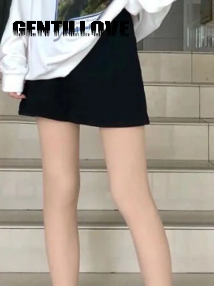 

Fashion Basic Detachable Underskirt Women Fake Shirt Skirt Tail Blouse Hem Split Extender Mini Casual Skirts Girls New Year 2022