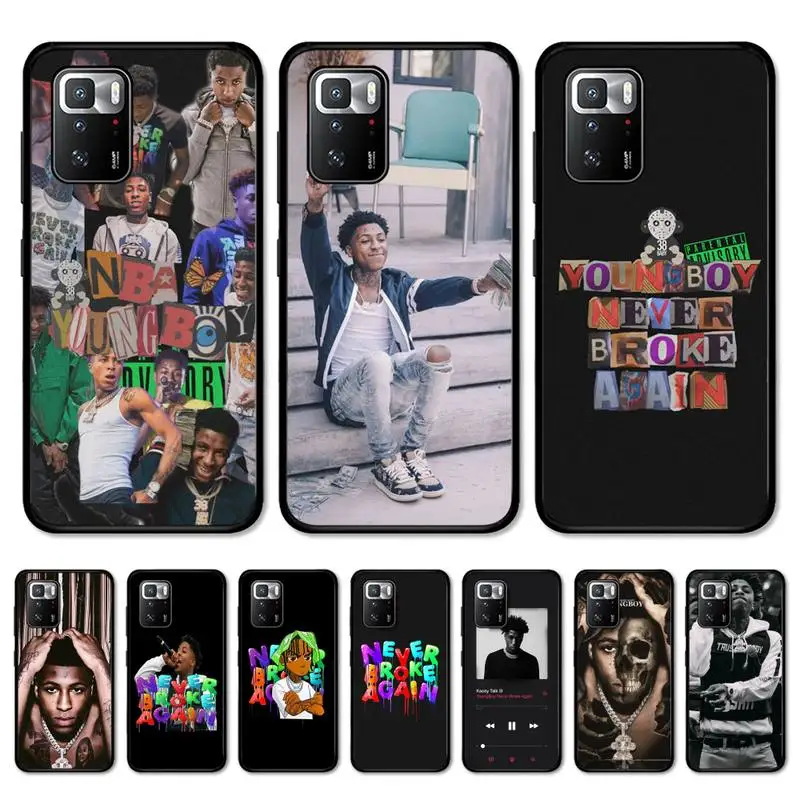 

Youngboy Never Broke Again Phone Case for Redmi 5 6 7 8 9 A 5plus K20 4X S2 GO 6 K30 pro
